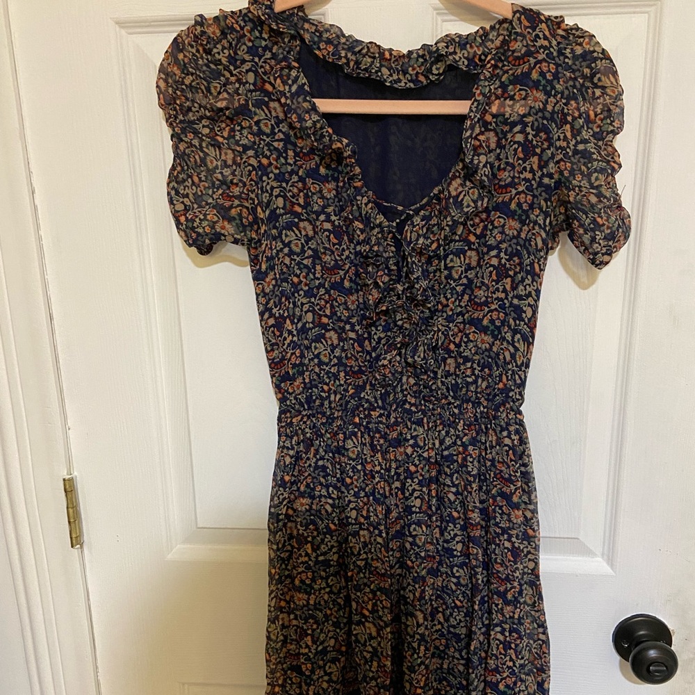 Zara Floral Dress